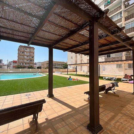 Playa de Gandia Apartamento 1ª Linea De Playa - Con Piscina Y Parking מראה חיצוני תמונה