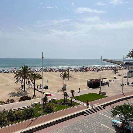 Playa de Gandia Apartamento 1ª Linea De Playa - Con Piscina Y Parking מראה חיצוני תמונה