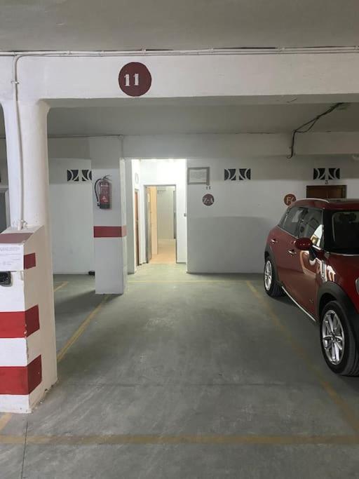 Playa de Gandia Apartamento 1ª Linea De Playa - Con Piscina Y Parking מראה חיצוני תמונה