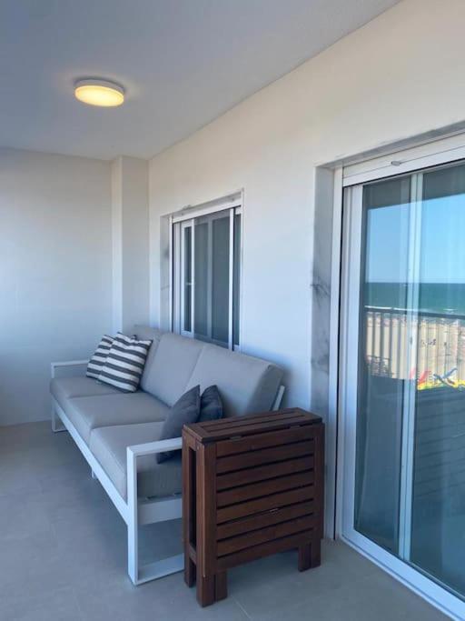 Playa de Gandia Apartamento 1ª Linea De Playa - Con Piscina Y Parking מראה חיצוני תמונה