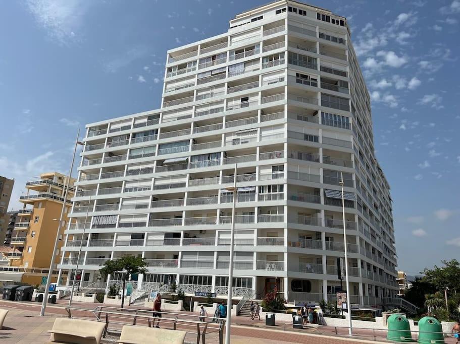 Playa de Gandia Apartamento 1ª Linea De Playa - Con Piscina Y Parking מראה חיצוני תמונה