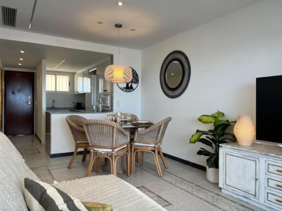 Playa de Gandia Apartamento 1ª Linea De Playa - Con Piscina Y Parking מראה חיצוני תמונה
