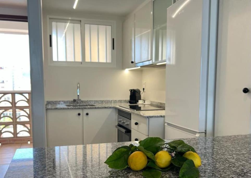 Playa de Gandia Apartamento 1ª Linea De Playa - Con Piscina Y Parking מראה חיצוני תמונה